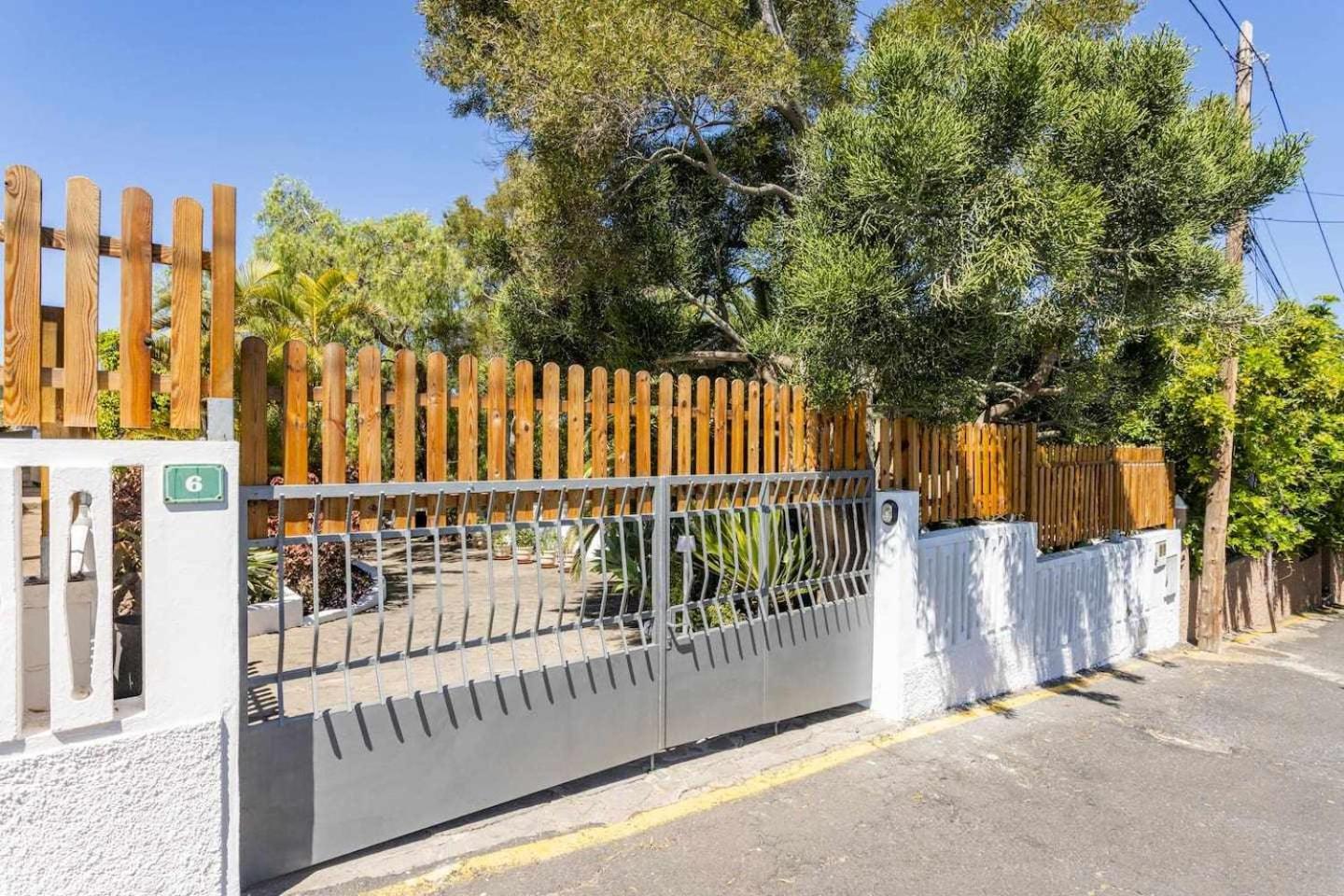 Casa Con Jardin Para Familias Y Grupos Tegueste Exteriér fotografie